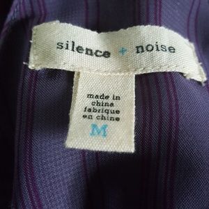 Silence + Noise Purple Cocktail Dress